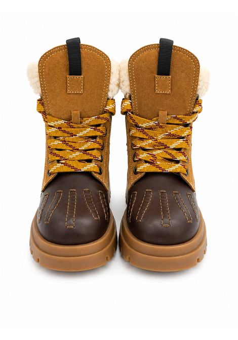 Anfibi con pelliccia DSQUARED2 JUNIOR | 837583
